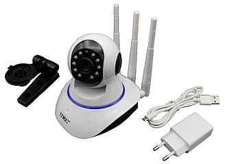 Камера відеоспостереження CAMERA IP 6030B/100ss/PT2 - 1354