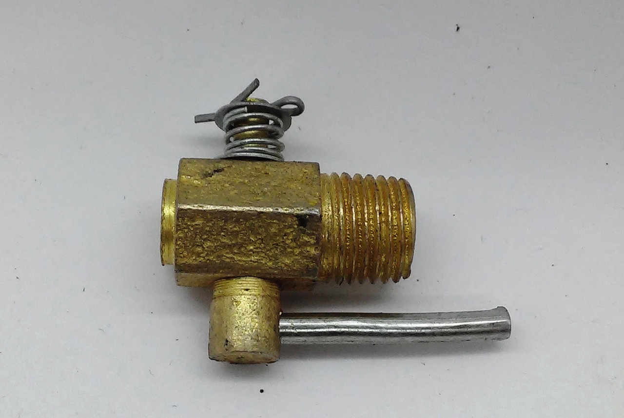 Кран головки зливу охо.рідини 180N, фото 1