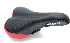 Сідло велосипедне Grand Star червоний