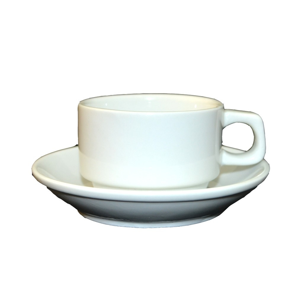 Фарфоровая чашка Helios для кофе с блюдцем 90 мл (HR1302) - фото 3 - id-p1391084778