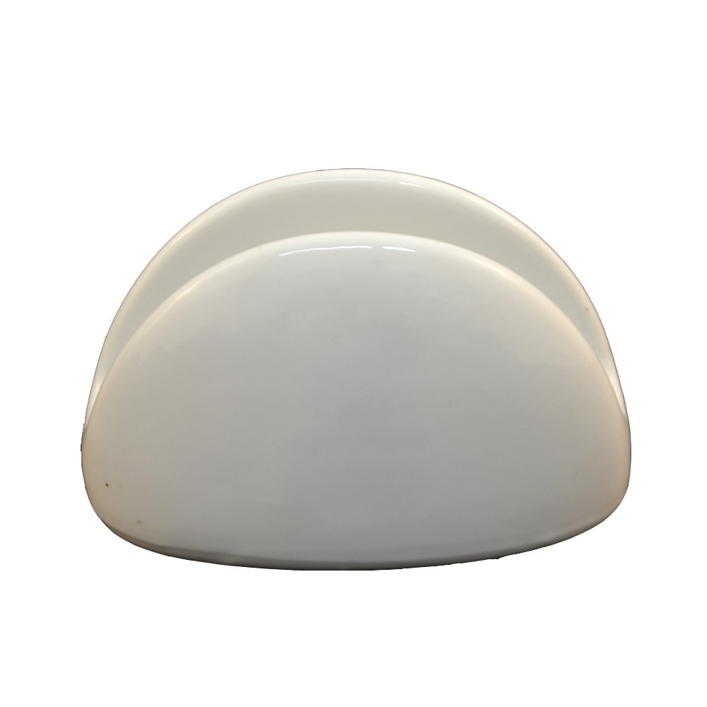 Біла порцелянова серветниця Helios 10 см (HR1531), фото 1