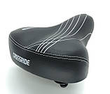 Сідло велосипедне Comfort Baisike, фото 2