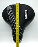 Сідло велосипедне Comfort Baisike, фото 5