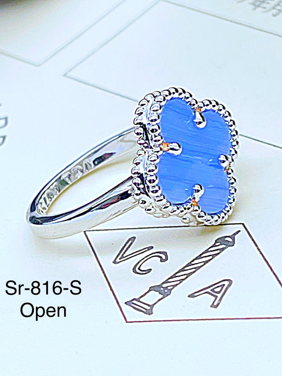 Кільце Stainlees Steel (преміум) Sr-816 (6,9)