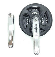 Шатуни вело Shimano FC-TY501, 170мм, 42*34*24Т