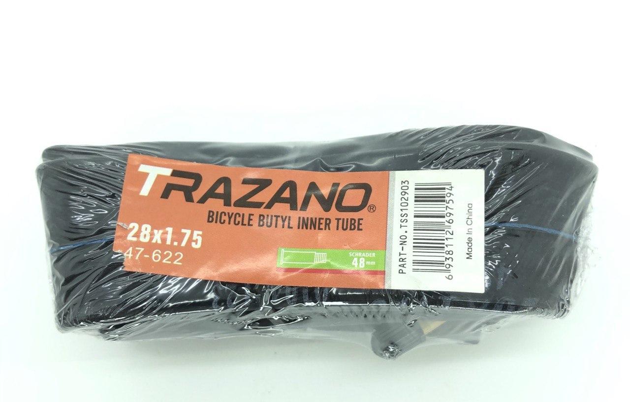 Камера вело Trazano 28 (бутілова) Арт1847