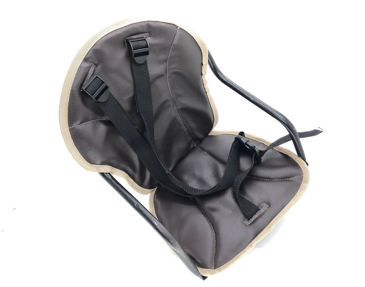 Сідло на раму дитяче Comfort метал корич