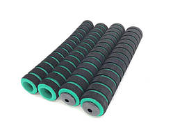 Гріпси паралоновые довгі (зелені) Тайвань (4 шт)