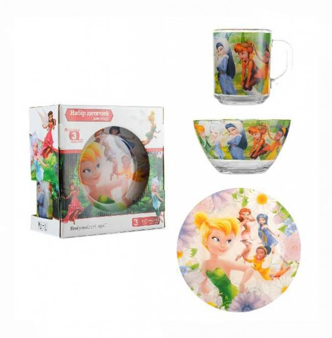 Набір дитячий Isfahan Лол Звірі 3 предмета (тарлка +піала+чашка) (A9551/27), фото 1