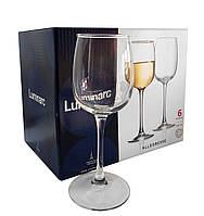 Набір келихів Luminarc Аллегрес для вина 300 мл 6 шт (J8164)