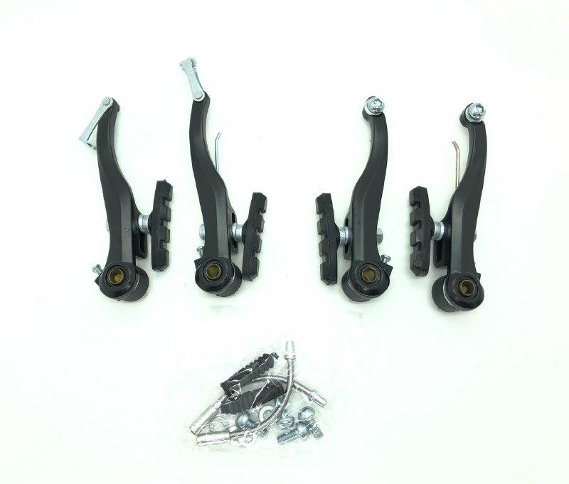 Гальма вело V-brake Sypo YD-V26 120 мм передні і задні, чорні