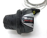 Грипшифти Shimano Tourney SL-RS35 3-5 скор + тросик, фото 3