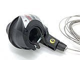 Грипшифти Shimano Tourney SL-RS35 3-5 скор + тросик, фото 4