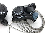 Монетки Shimano Tourney SL-TX30 3 шв (без індекса) + 6 шв SIS, фото 4