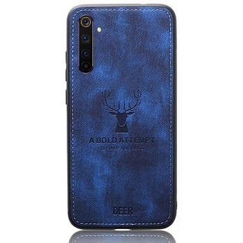 Чохол Deer Case для Realme 6 Pro Blue