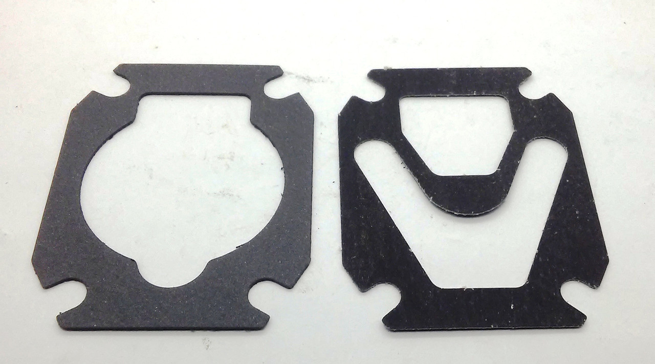 Прокладки комплект (2 шт) велика для компресора, фото 1