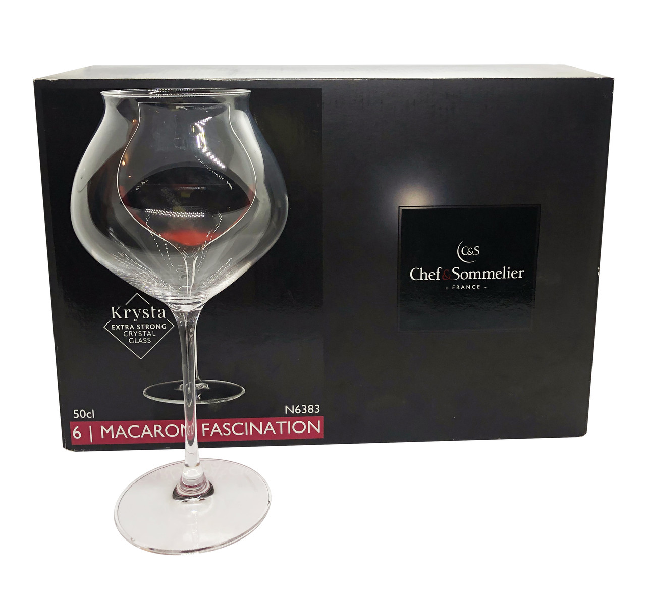 Набір келихів Chef&Sommelier Macaron 500 мл 6 шт (N6383)
