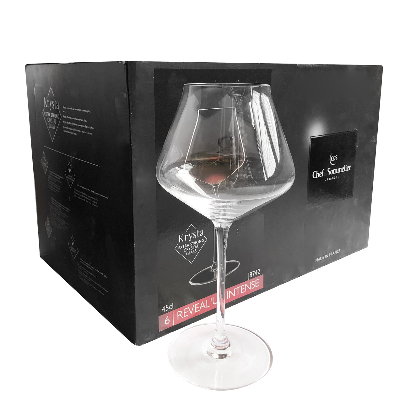 Набір келихів Arcoroc Chef&Sommelier Reveal'Up Intense 450 мл (J8742)