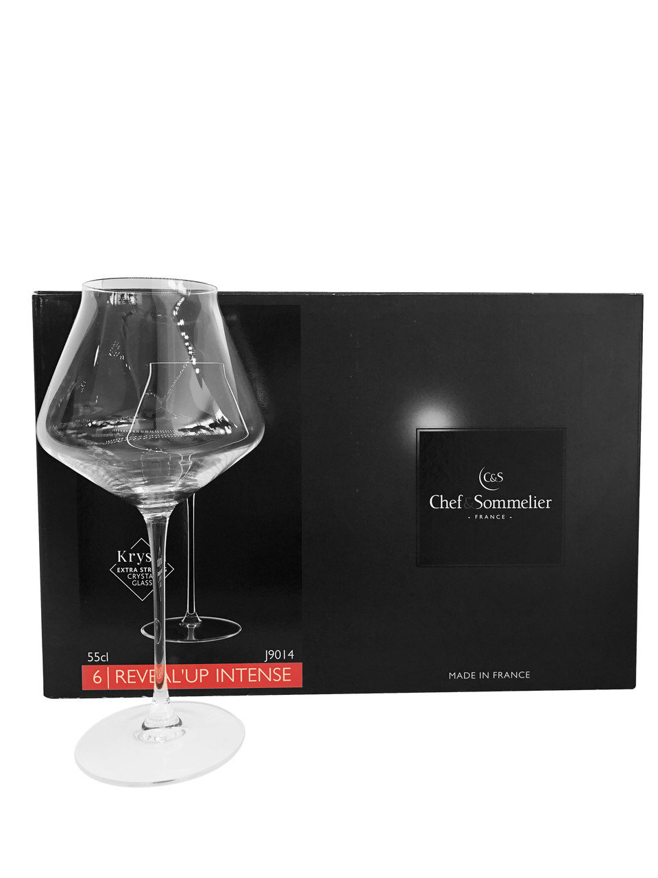 Набір келихів Arcoroc Chef&Sommelier Reveal'Up Intense 550 мл 6 шт (J9014)