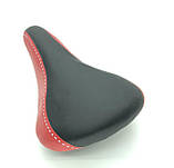 Сідло дитяче чорне (з червоним), фото 2