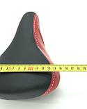 Сідло дитяче чорне (з червоним), фото 6