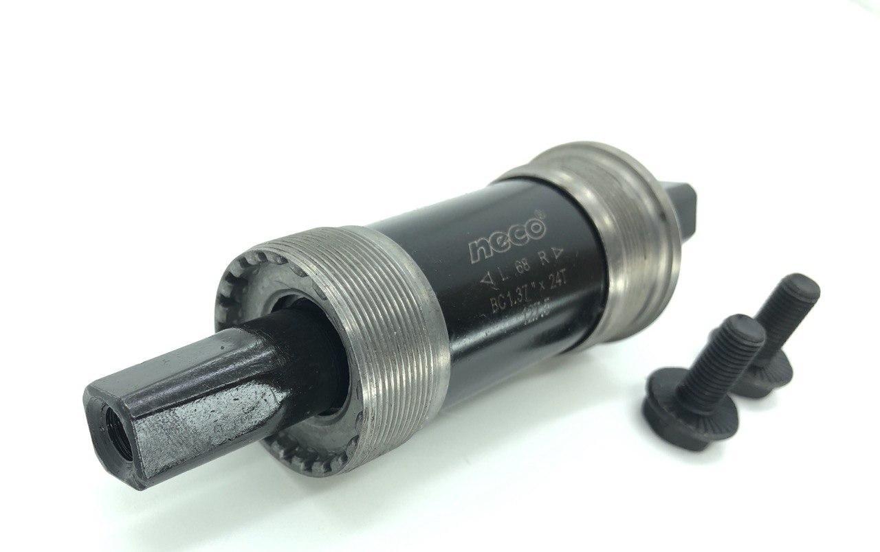 Картридж квадрат для велосипеда NECO (127,5), фото 1