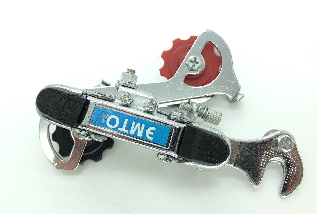 Перемикач задній малий гак, 6 передач, фото 1