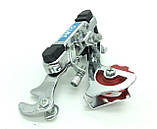 Перемикач задній малий гак, 6 передач, фото 3