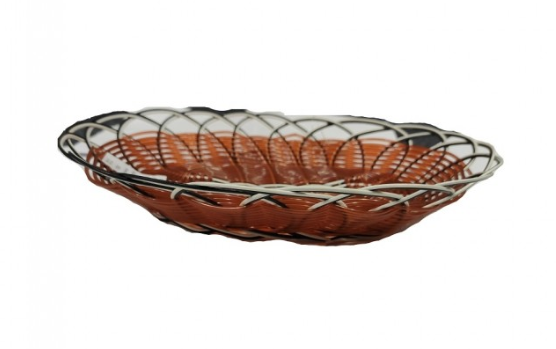 Плетений кошик Helios для фруктів 25*19*5 см (7342), фото 1