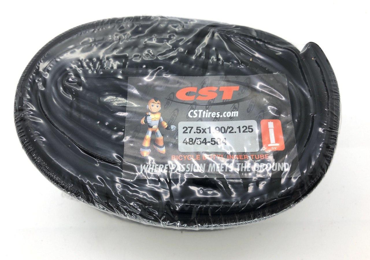 Велокамера CST 27,5*1,90/2,125 AV 35 мм