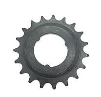 Зірочка на велосипед ХВЗ 19 зубів внутрішній діаметр d - 35,9 мм