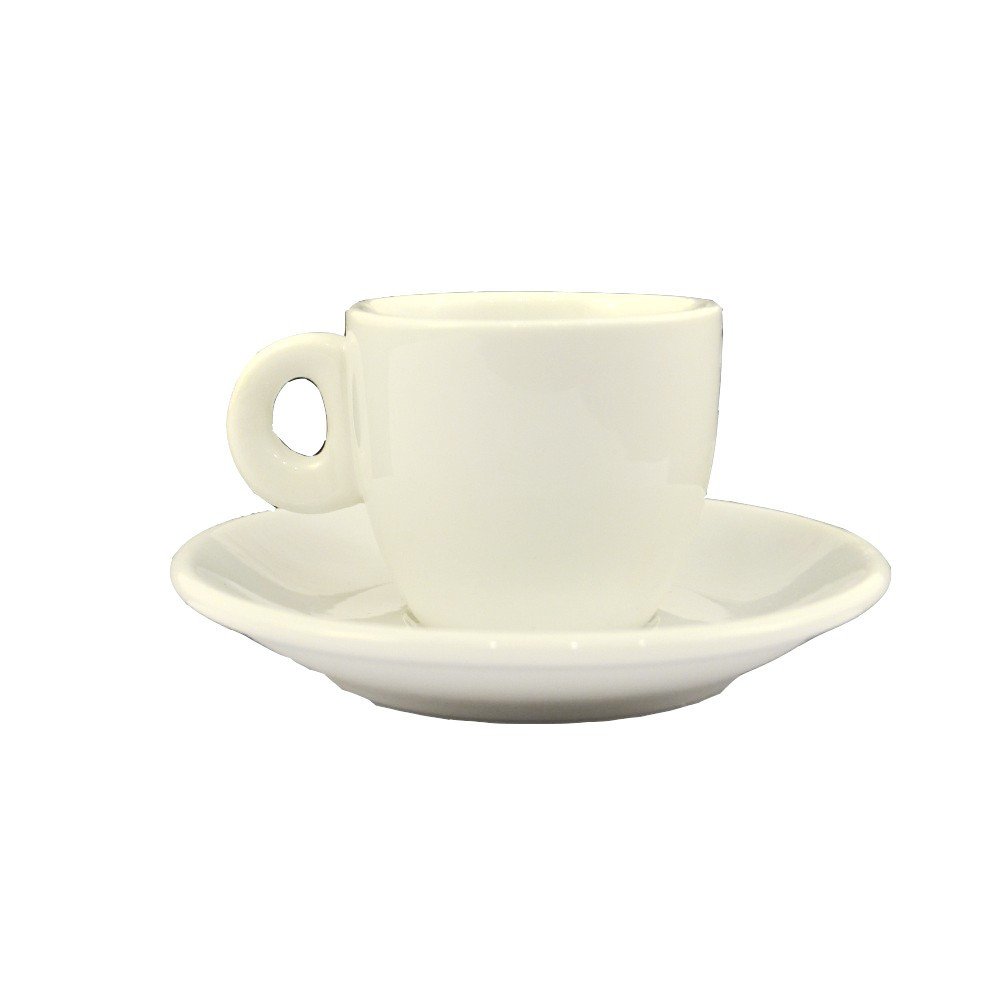 Набір кавовий Helios чашка 90 мл і блюдце 2 предмета (HR1318)