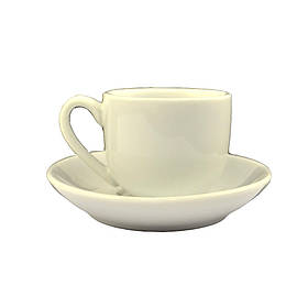 Набір кавовий Helios чашка 75 мл і блюдце 2 предмета (HR1320)