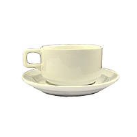 Набор чайный Helios чашка 280 мл и блюдце2 предмета (HR1328)