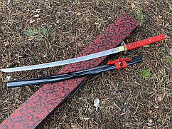 Самурайський меч катана + кейс і набір для догляду