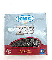 Ланцюг КМС Z6 1/2 * 3/32 * 116L нікельований, 6 швидкостей