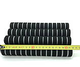 Гріпси поролонові довгі (сірі) Тайвань (4 шт), фото 2