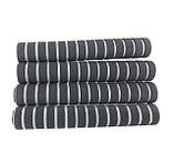 Гріпси поролонові довгі (сірі) Тайвань (4 шт), фото 3