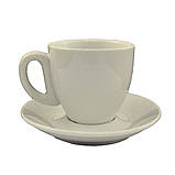 Набір чайний Helios чашка 230 мл і блюдце 2 предмета (HR1319), фото 2
