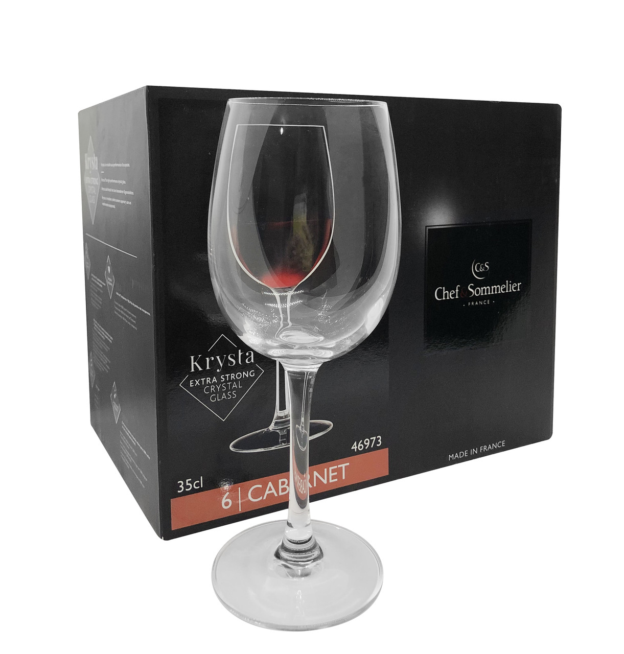 Набір келихів Chef&Sommelier Cabernet 350 мл 6 шт (46973)