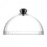 Кришка Helios для підставки для торта прозора 230мм (W185/1 ), фото 2