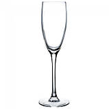 Набір скляних келихів Chef &Sommelier Cabernet для шампанського 160 мл 6 шт (48024), фото 3