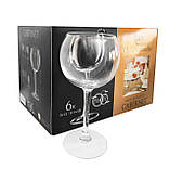 Набір келихів Chef&Sommelier Cabernet Balloon для вина 350 мл 6 шт (47019), фото 2