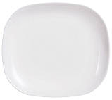 Тарілка Luminarc Sweet Line White підставна 230 мм х 280 мм (J0587), фото 2