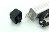 Передній ліхтар для велосипедів MC-QD-001 Machfa usb з кріпленням на кермо (mc-qd001) сіра, фото 4