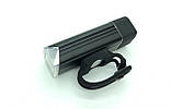 Передній ліхтар для велосипеда MC-QD-001 Machfa usb з кріпленням на кермо (mc-qd001) чорна, фото 3