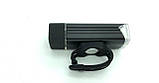 Передній ліхтар для велосипеда MC-QD-001 Machfa usb з кріпленням на кермо (mc-qd001) чорна, фото 5