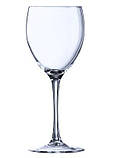 Келих Arcoroc Елеганс скляний для вина 350 мл (L7874), фото 2
