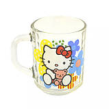 Дитяча чашка Helios Дитяча із загартованого скла 200 мл (8105) (8105/1335), фото 2