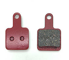 Гальмівні колодки велосипедні disk квадратна з грубим хвостом (k3689) к-т 2 шт